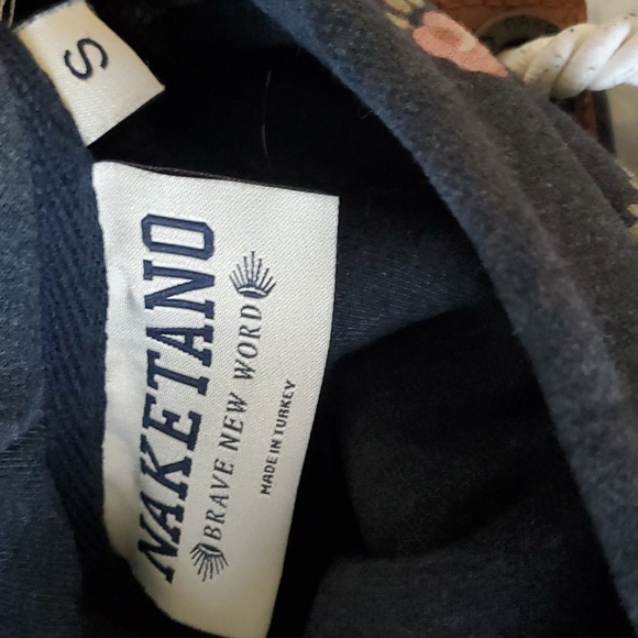 Naketano Rare Floral Hoodie - Picture 6 of 9